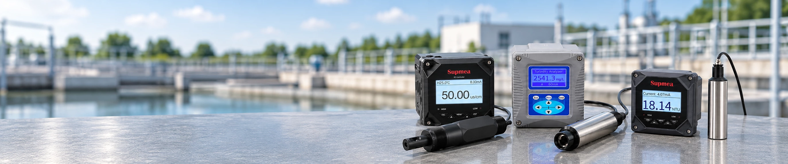TSS/SS  Sensor And Transmitter