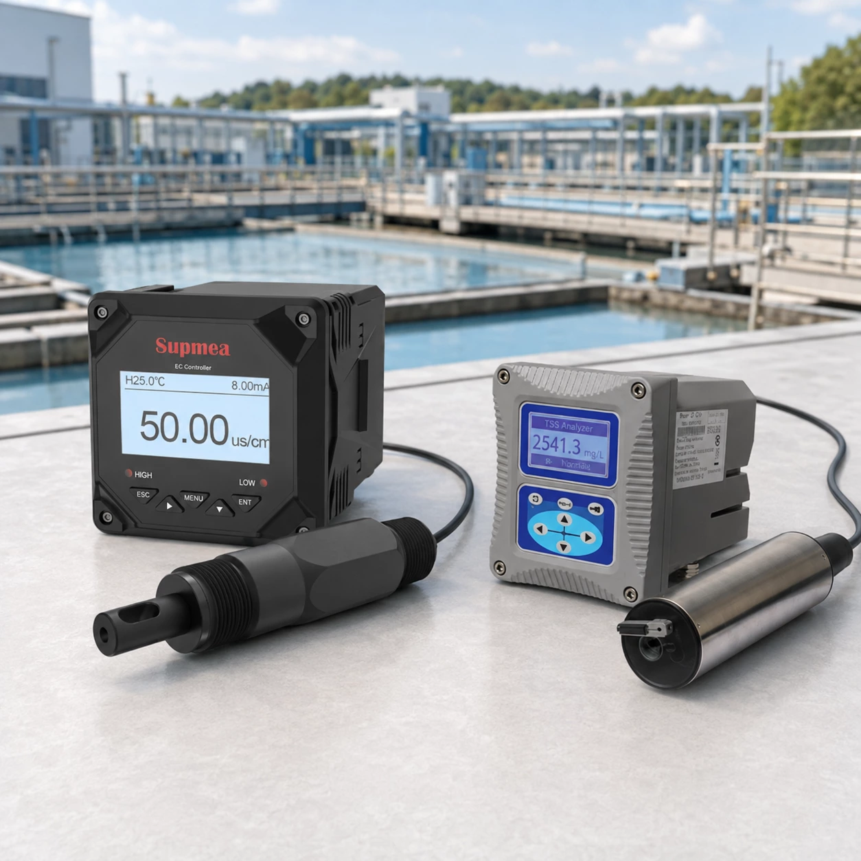 TSS/SS  Sensor And Transmitter