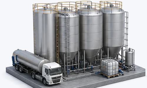 Raw Material Receiving & Storage