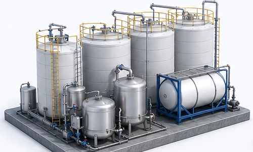 Raw Material Storage