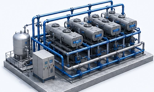 Chilled Water Plant