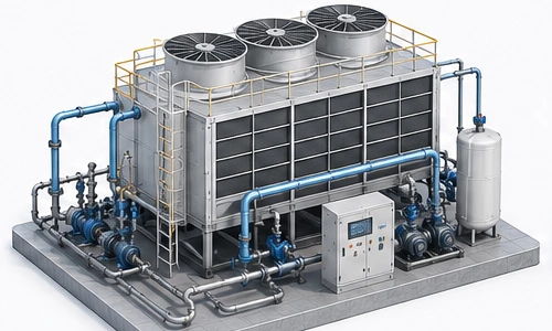 Cooling Water Circulation