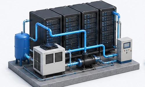 Liquid Cooling Circulation
