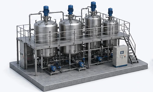 Mixing & Ingredient Dosing