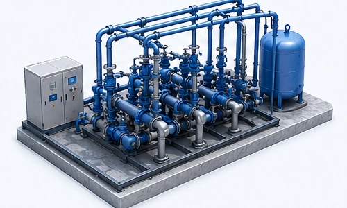 Liquid Cooling Distribution