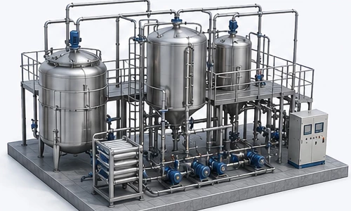 Processing, Heating & Fermentation