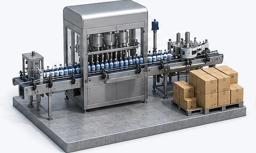 Filling, Packaging & Finished Product Storage