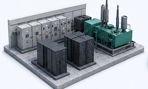 Power & Utility Infrastructure