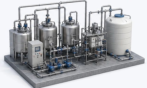 CIP Cleaning & Utility Systems