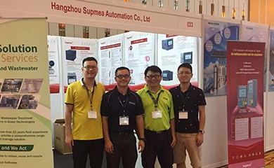 Supmea asiste a la Exposición Water Malaysia 2017