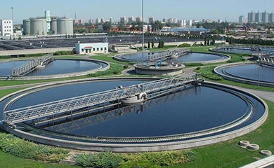 Supmea flowmeter used in wastewater treatment stations