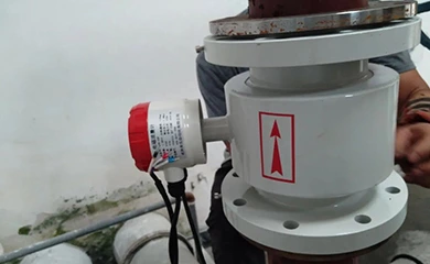 繊維廃水処理における流量測定ソリューション