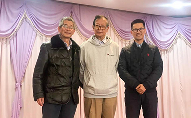 El Dr. Li participó en la reunión de intercambio de caudalímetros de Instrument and Control Society