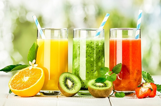 Medición de flujo en proceso de jugo