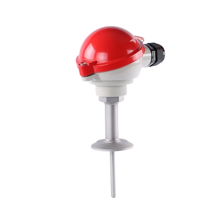 Temperature sensors with mineral insulated resistance