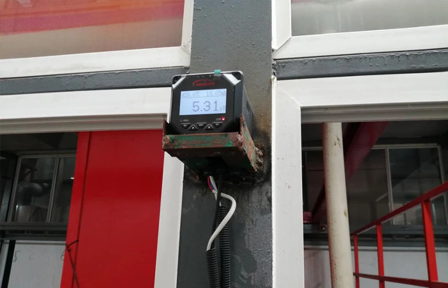 pH-метр Supmea, используемый в компании Electrical Technology Co., Ltd.