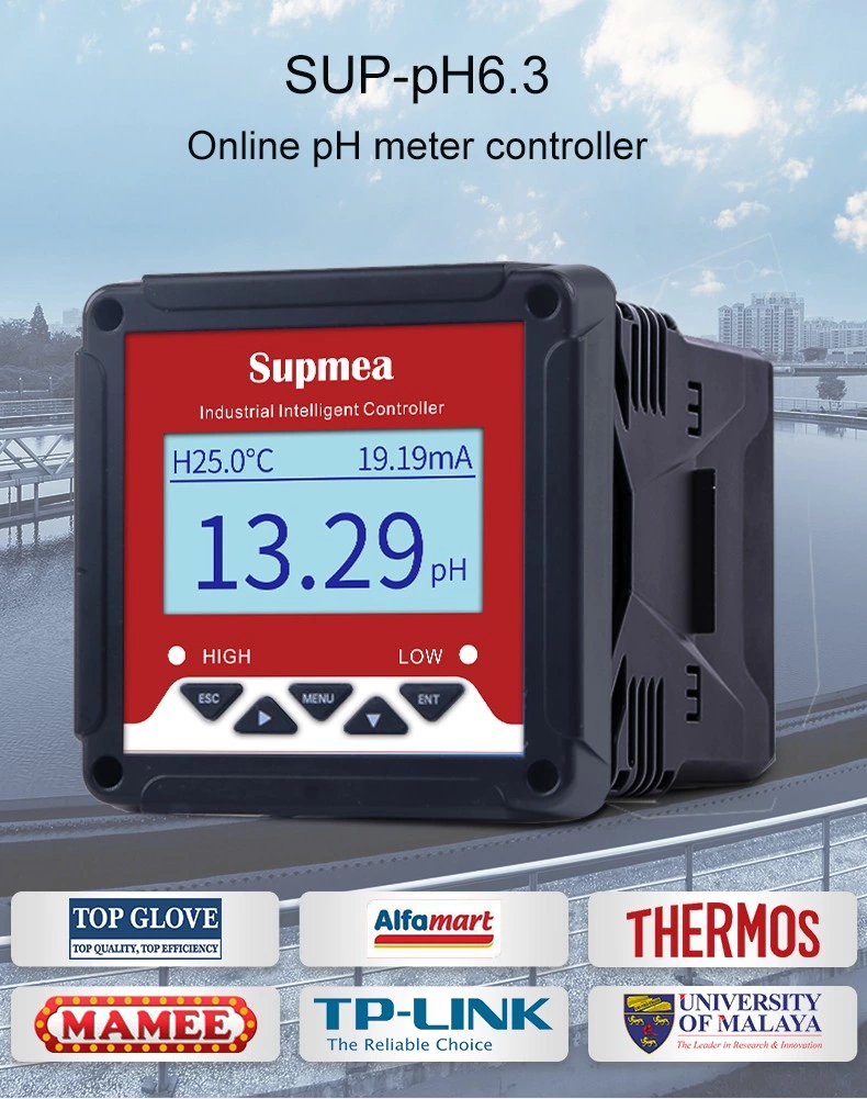 เครื่องวัดค่า pH ออนไลน์ online pH meter