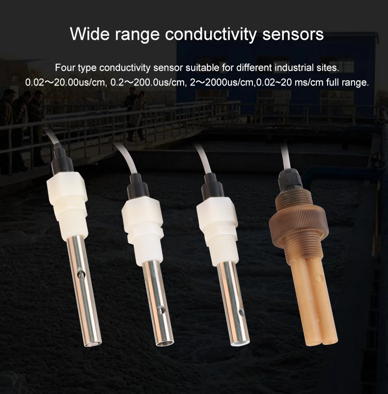 Conductivity sensors Medidor de conductividad SUP-TDS210-B