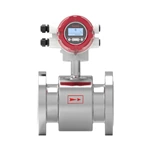 Flowmeter elektromagnetik dengan badan baja tahan karat
