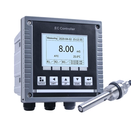 Conductivity meter, sensor and indicator - Supmea Automation