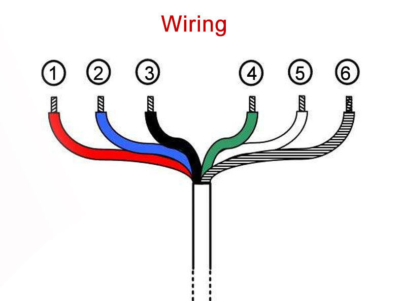 DO sensor wiring