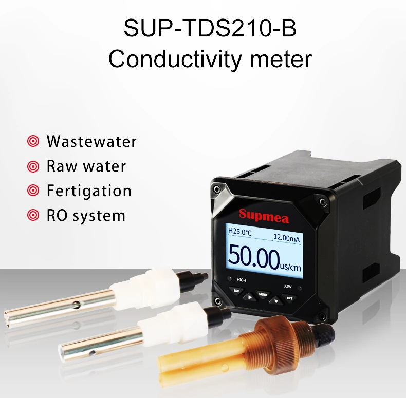 Conductivity meter conductivity meter