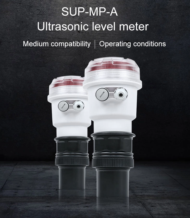 ultrasonic level meter ultrasonic level transmitter