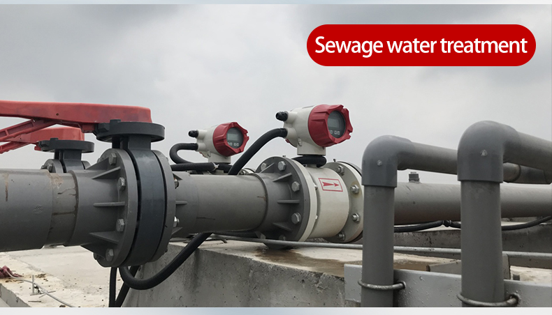 sewage water flowmeter