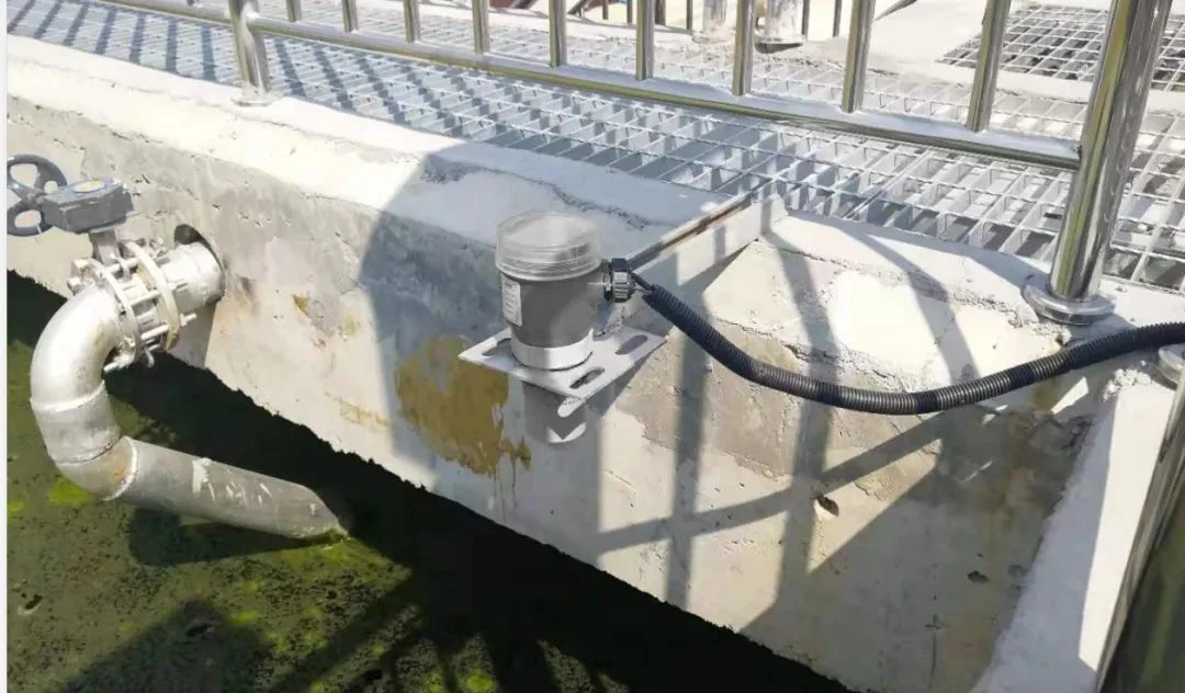 ultrasonic level meter use in waste water