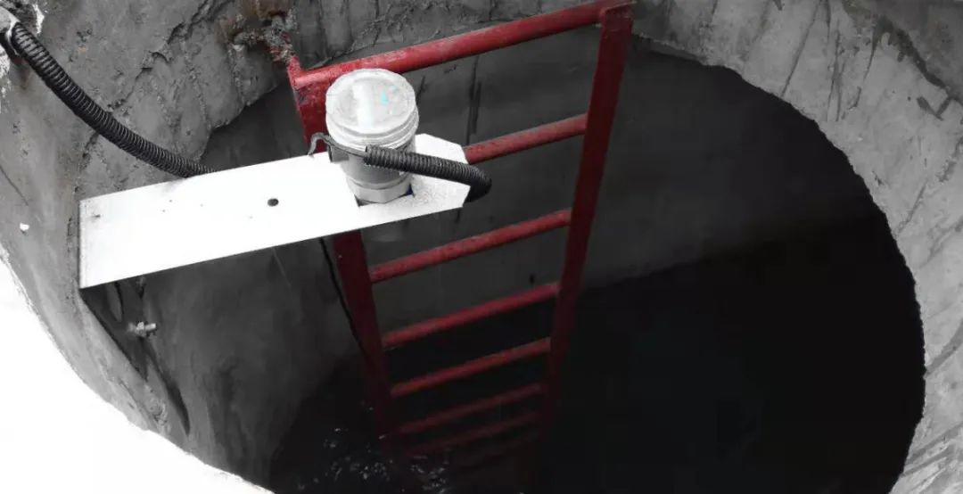 Sewage level measurement