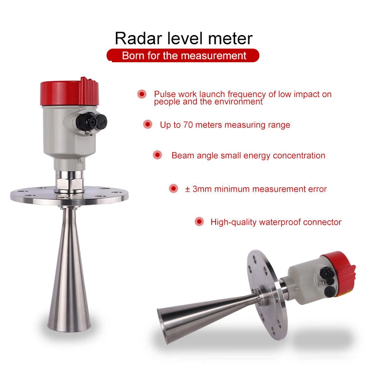 Radar level meter