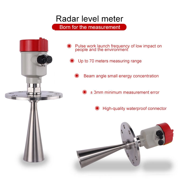 أداة مستوى الرادار Radar level meter description