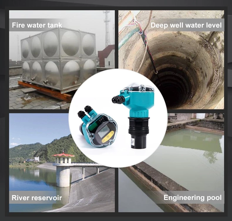 Ultrasonic level meter application Ultrasonic level meter application