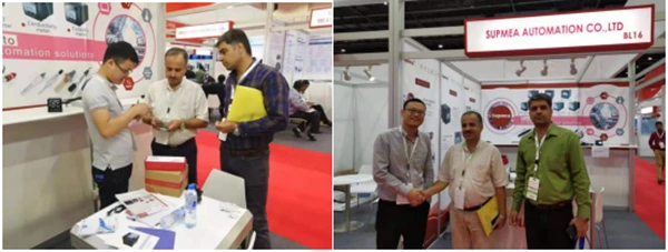 visita do cliente Supmeain WETEX customer visit Supmeain WETEX