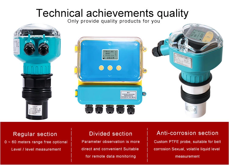 ultrasonic level transmitter ultrasonic level meter.jpg