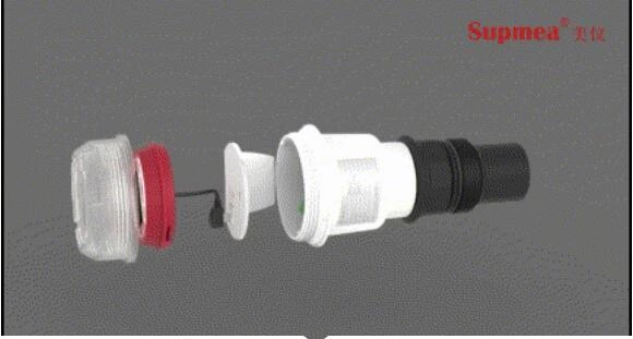 Medidor de nível ultrassônico Ultrasonic level meter