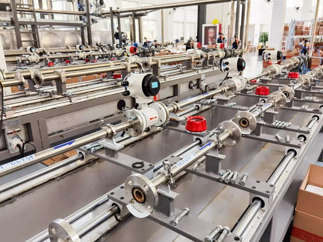 medidor de vazão magnético magnetic flowmeter
