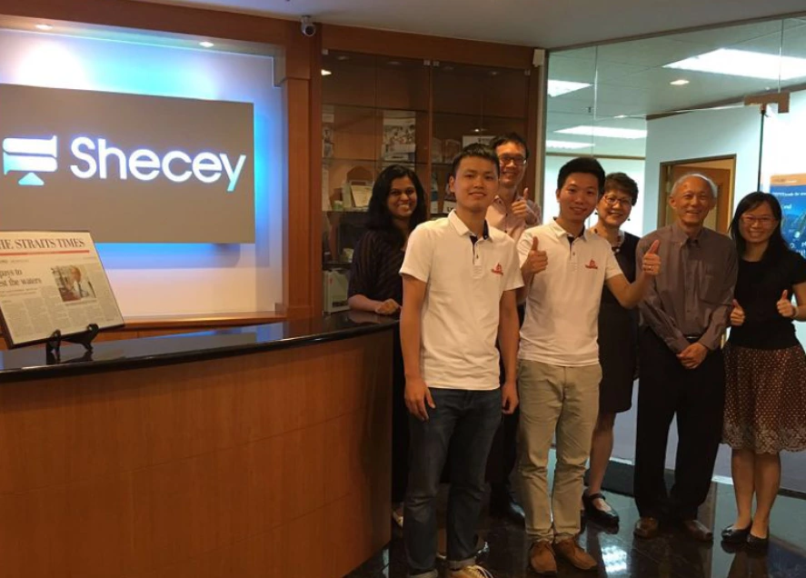 Supmea Group встречает клиентов из Сингапура