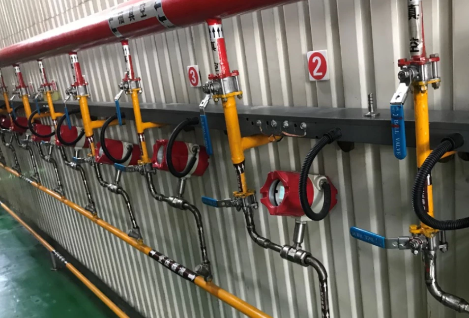 pengukur aliran turbin supmea supmea turbine flowmeter
