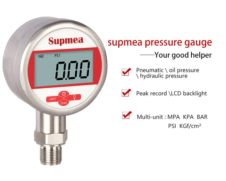 pengukur tekanan digital digital pressure gauge