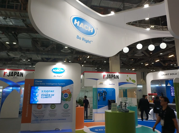 HACH und Supmea in Singapur HACH and Supmea in Singapore