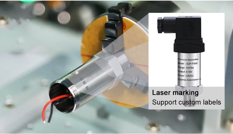 laser marking pressure transmitter factory