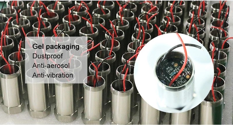 gel packaging pressure transmitter gel packaging pressure transmitter