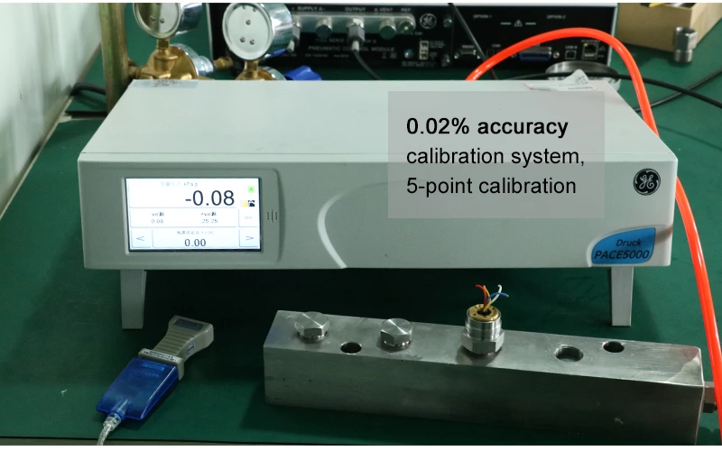 pressure calibration pressure calibration