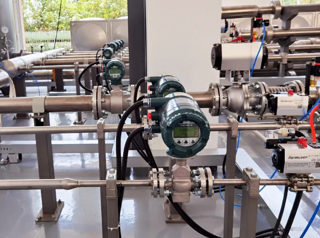 teste de fluxômetro flowmeter test