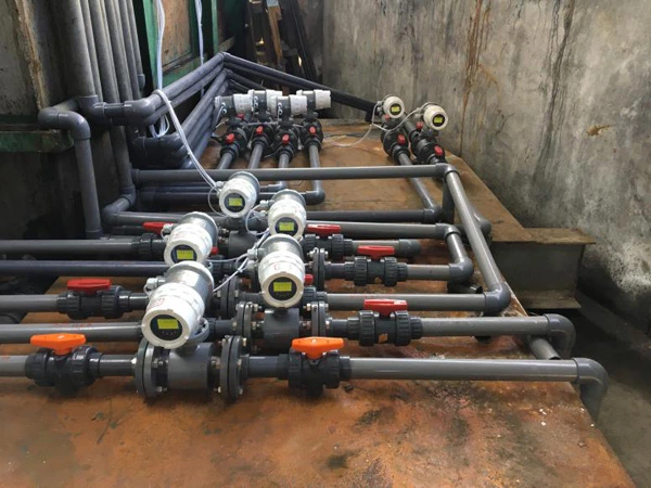 Medidor de vazão Supmea Supmea flowmeter