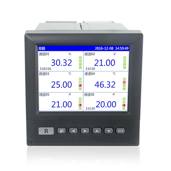 Paperless recorder SUP-R4000D Paperless recorder