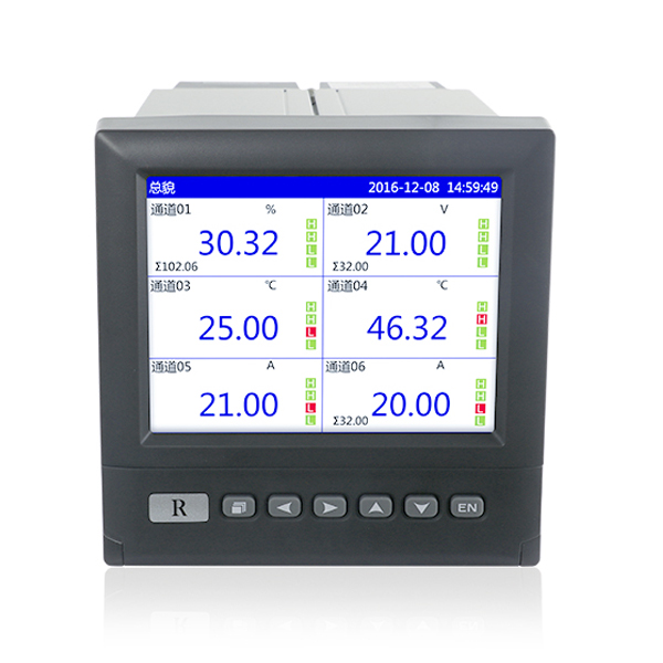 Multi-channel Paperless Recorders - Supmea Automation Co.,Ltd