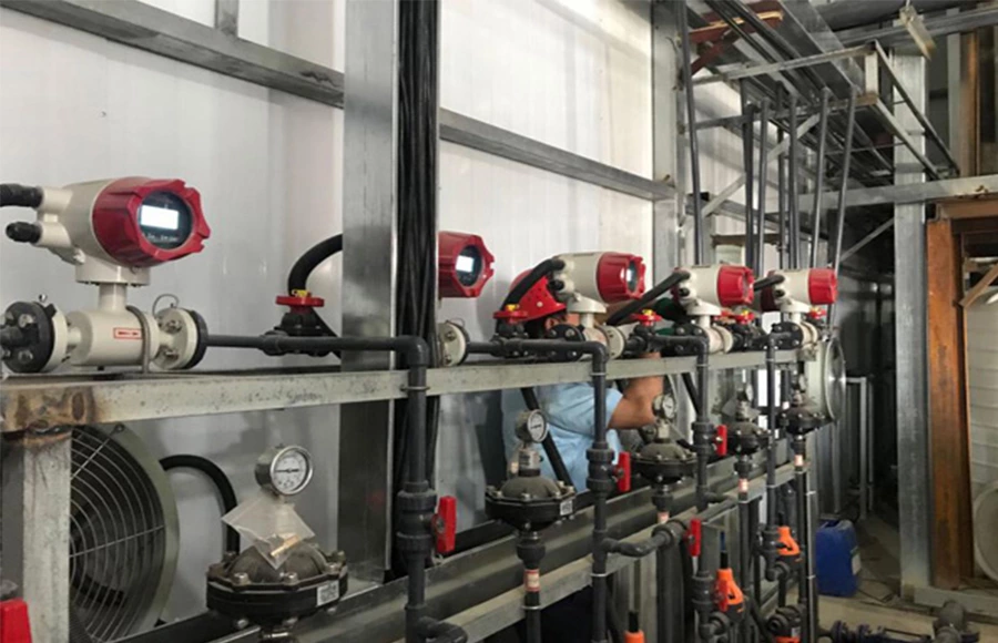 Xử lý nước thải của Nhà máy xử lý tổng hợp Dongcun Bắc Kinh