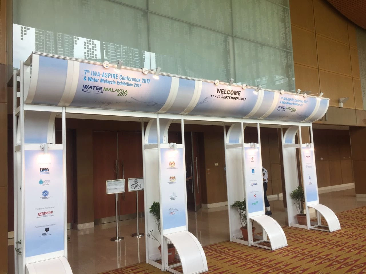 Supmea asiste a la Exposición Water Malaysia 2017